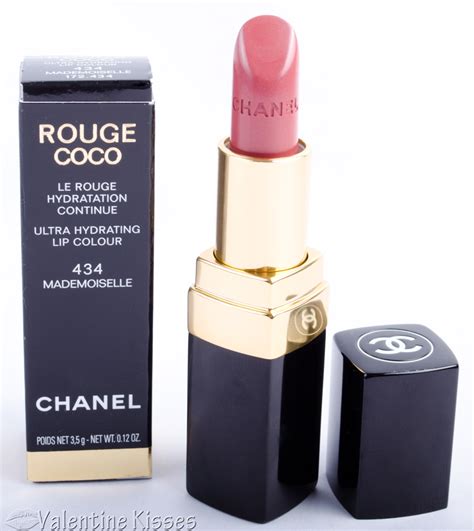 chanel rossetti 434|Chanel mademoiselle rouge.